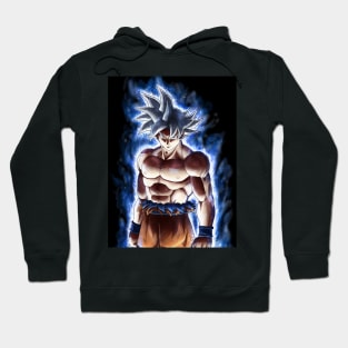 Ultra blue warrior Hoodie